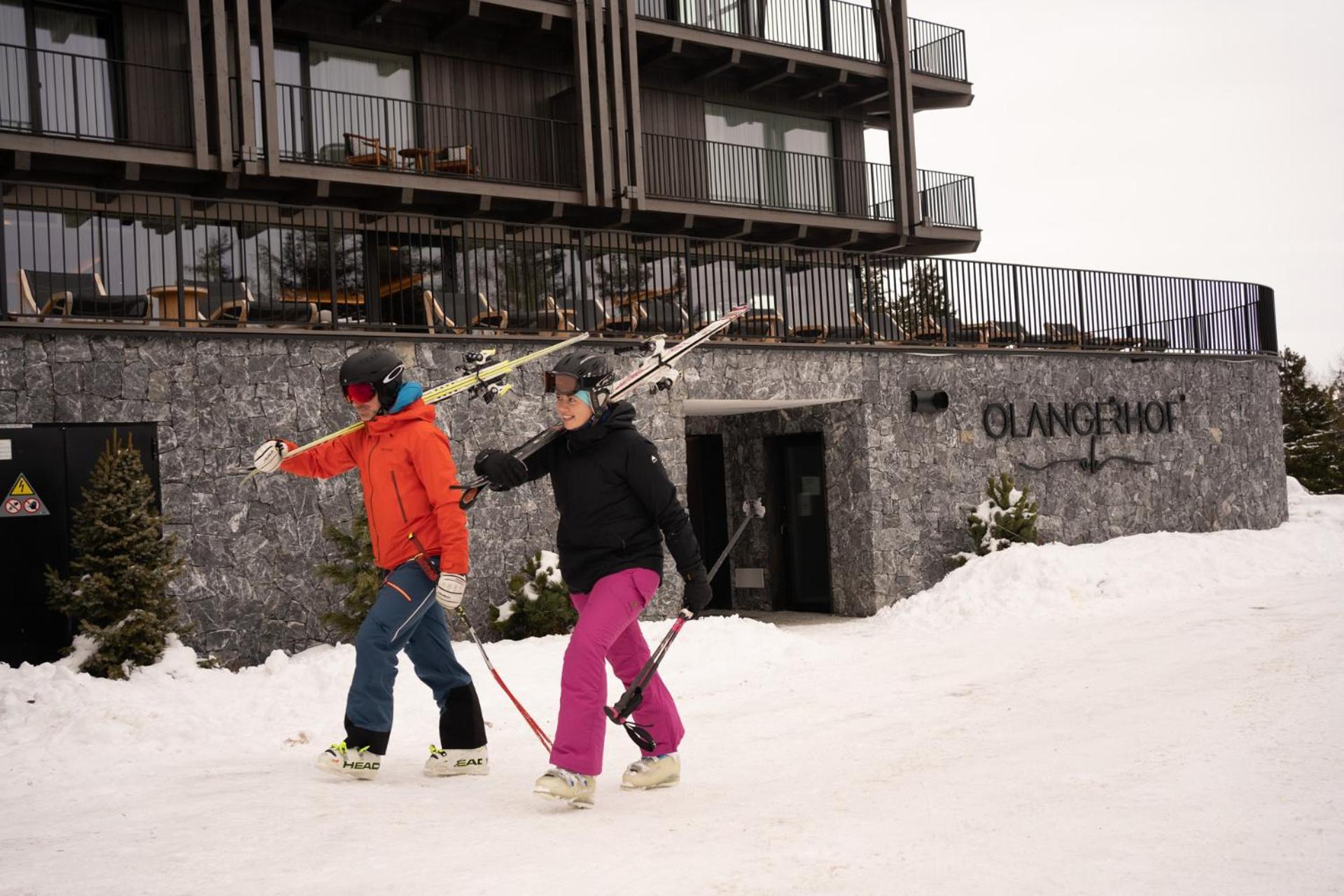 Hotel Olangerhof Eksteriør bilde