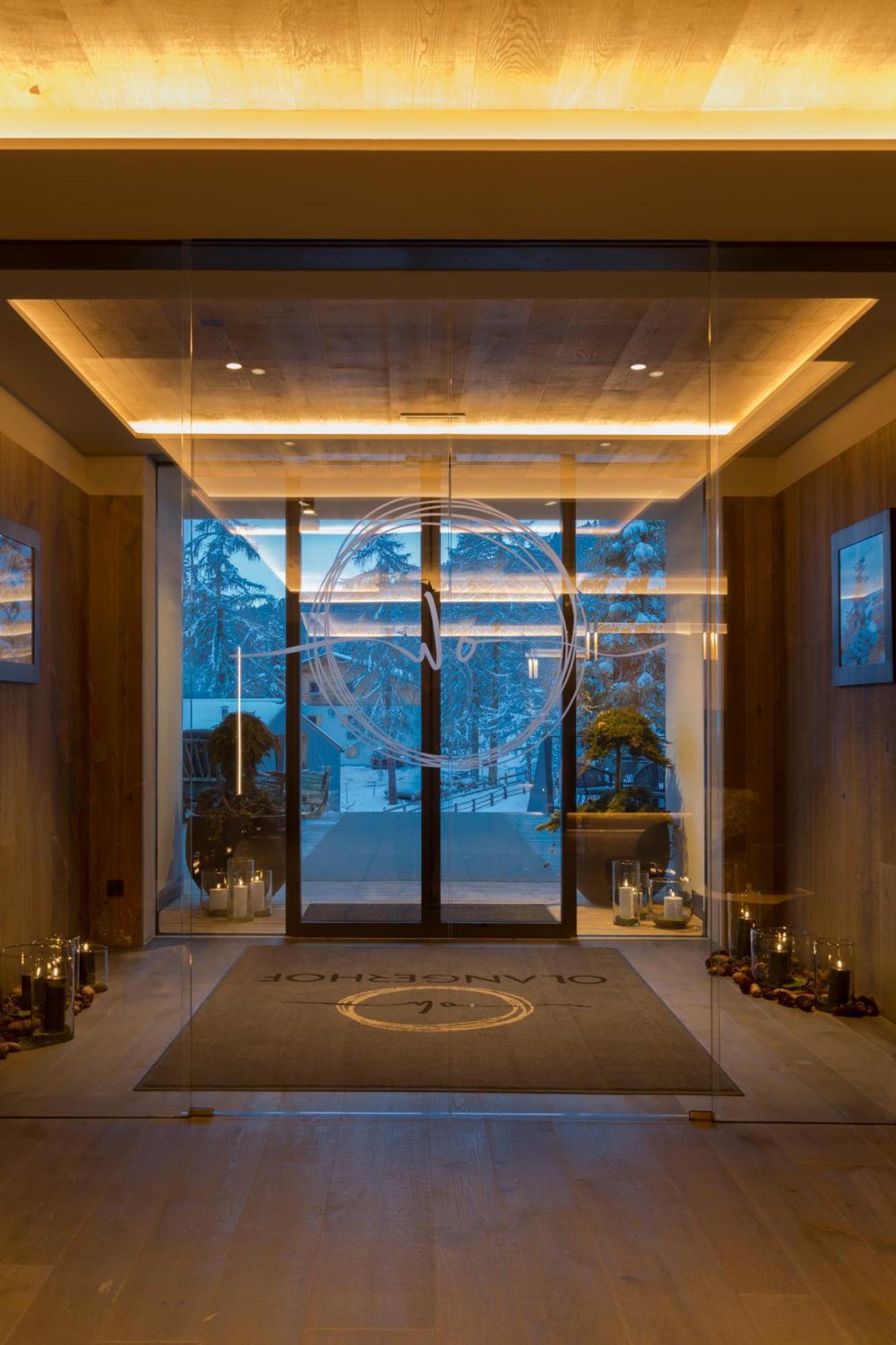 Hotel Olangerhof Eksteriør bilde